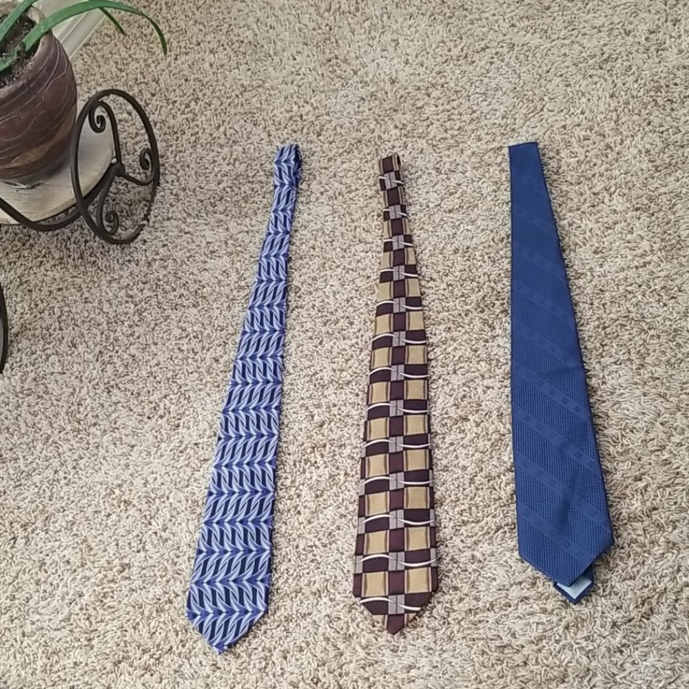 Trio of Ties
